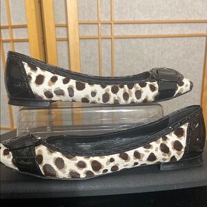 Leopard Print Women's Flats